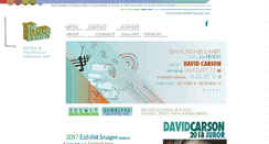 Desktop Screenshot of fl3tch3rexhibit.com